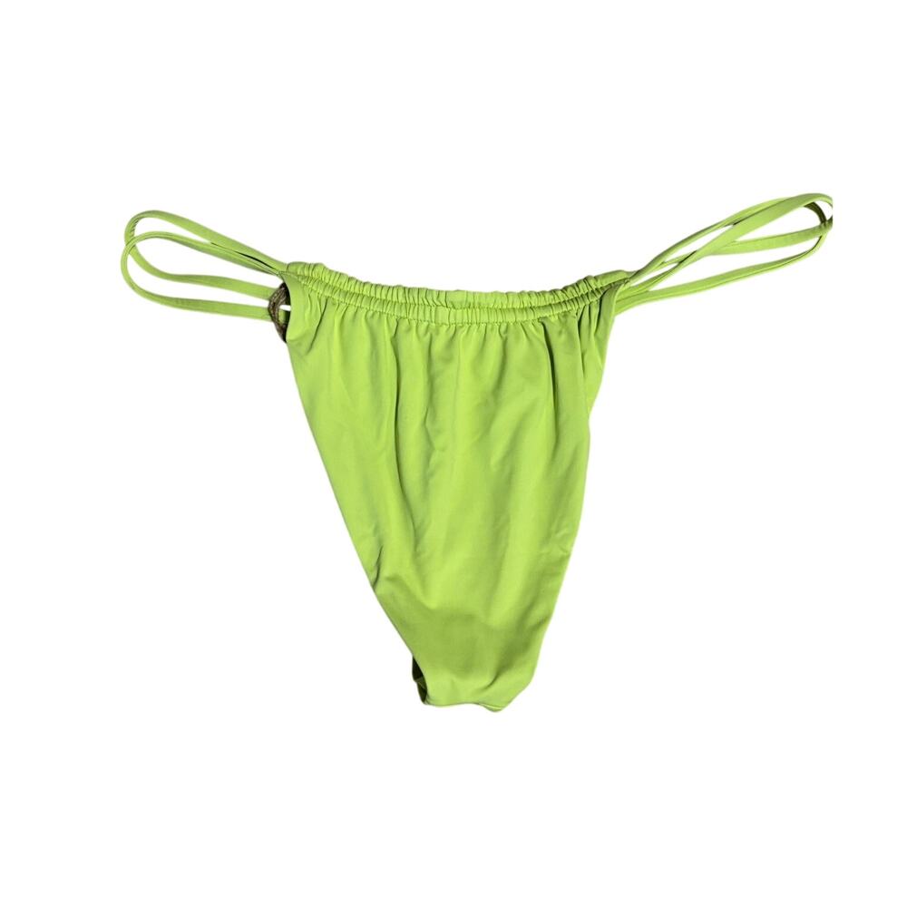 Signature Tunnel Bikini Bottom, Daiquiri‎ Green, Sz XL - Picture 2 of 5